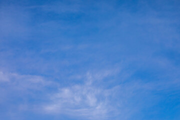 blue sky with white clouds - perfect for sky replacement