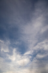 blue sky with white clouds - perfect for sky replacement