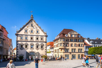 Lederhaus, Ravensburg, Baden-Württemberg, Deutschland	