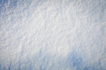 Obraz premium Fresh snow texture. Winter background