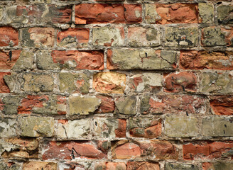 old brick wall