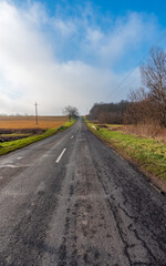 Fototapeta premium Never ending road