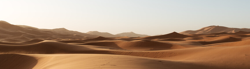 Fototapeta na wymiar Marocco Desert WIDE print