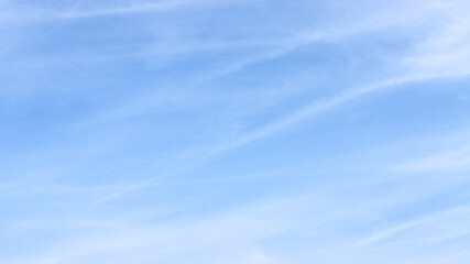 abstract blue sky and clouds with blue background