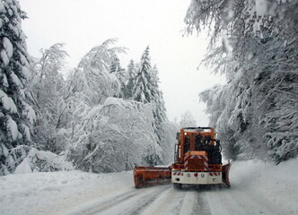 chasse neige