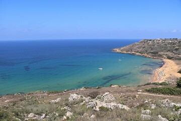  Summer at Mediterranean Sea, Gozo Malta