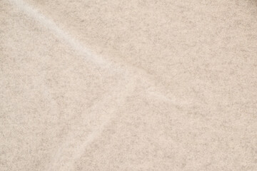Close up of a cashmere texture - slow fashion concept - sustainable fashion background