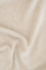 Fototapeta premium Close up of a cashmere texture - slow fashion concept - sustainable fashion background