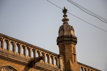 Fototapeta na wymiar Chhatrapati Shivaji Terminus in Mumbai, India