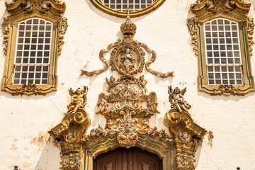 Igreja São Francisco de Assis - Anjo Barroco Aleijadinho - São João Del Rei MG