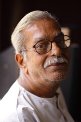 portrait of a old person