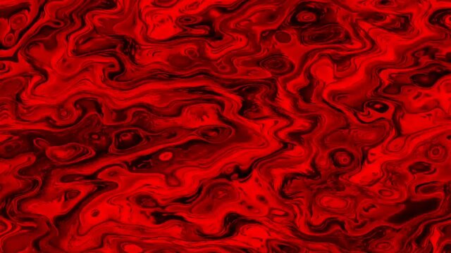 Abstract fluid marble texture. marble abstract background pattern, wall and floor texture. Abstract paint ink, red psychedelic background