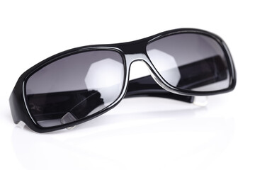 sunglasses isolated on white