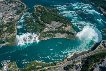 Niagara Falls aerial view II.