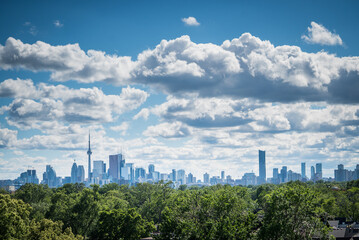 Fototapeta na wymiar Toronto view II.