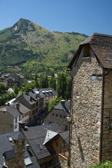 Town of Lanuza in Huesca, Spain.