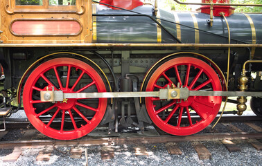 1960's Steam Locomotive Drive Gear