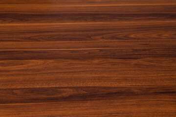 
dark wooden brown table horizontal background as texture