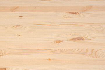 Fototapeta premium wooden plank horizontal background as texture