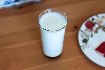 glass of milk