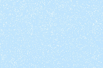 Abstract snowfall background. Concept for winter season, Christmas and New Year.