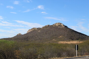 landscape in the mountains