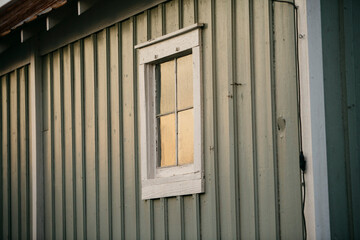 Obraz na płótnie Canvas Texas farm building at Sunset 