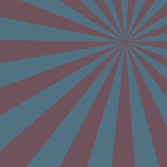 An abstract retro burst shape background image.