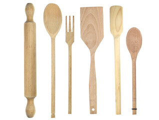 wooden ladles and rolling pin wooden ladles and rolling pin