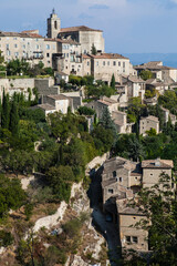 Fototapeta na wymiar Medieval city of Gordes， Provence， France