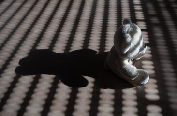 Fototapeta premium Kindesmissbrauch