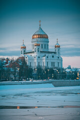 Obraz premium cathedral of christ the savior