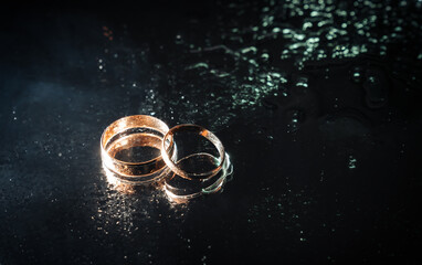 wedding engagement ring foto shine