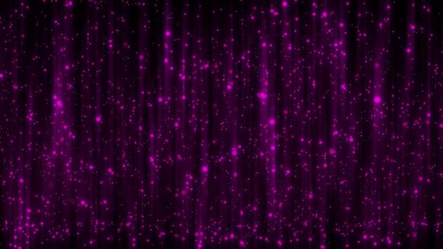 Loops Videos Graphics Golden Curtain Particles Introtemplate Footage Video Dj Equalizer Snow Illuminated Forest Concert - 4K Moving Motion Background Animation Abstract VJ Visual