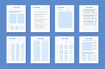 Realistic Test Papers Set