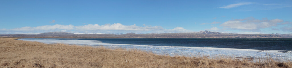 Reikiavik, Iceland; Apr. 14, 2017. Photographs of an 11-day 4x4 trip through Iceland. Day 1. Golden ring. This iconic route represents one of Iceland’s most popular day tours, where you can discover l