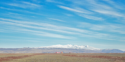 Reikiavik, Iceland; Apr. 15, 2017. Photographs of an 11-day 4x4 trip through Iceland. Day 2. From Reykjavík to Vík í Mýrdal .