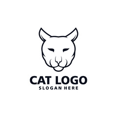 Vector illustration of lion head icon.