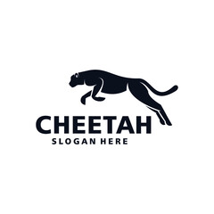 cheetah logo vektor