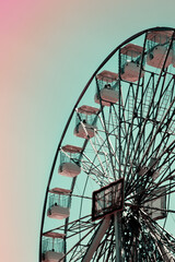 ferris wheel in the park
