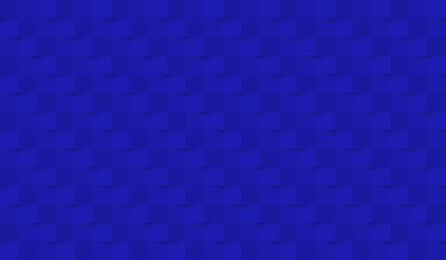 Abstract paper background with and shadows in blue colors