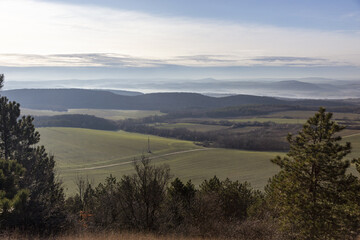 Landschaft im herbst