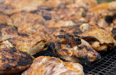 BBQ Chicken on the Grill