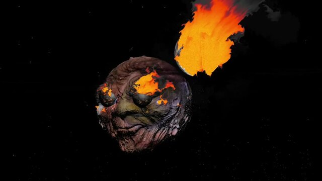 Doom Moon Face