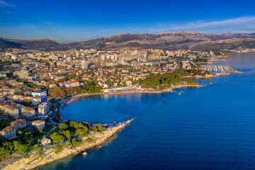 Fototapeta na wymiar Split City