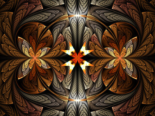 Fractal art to show the beauty of mathematics