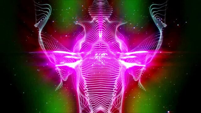 Fractal Formation Shine Live Wallpaper Videos Content Vfx Vibrant Full Viewed Is Info Source Used Cg Duplicate Act Form - 4K Moving Motion Background Animation Abstract VJ Visual
