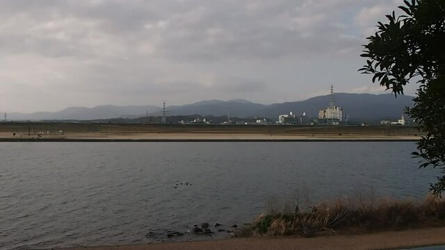 福岡県　柳川市　筑後川