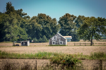 Obraz premium old farm house