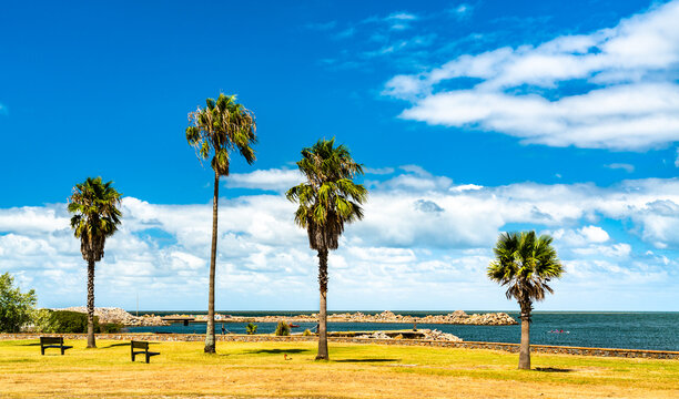 Waterfront of Rodo park in Montevideo, the capital of Uruguay
